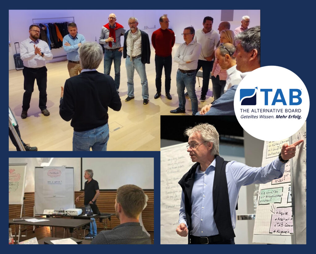 Ralph Nägeli TAB The Alternative Board NÖ Burgenland Business Coach Ralph Nägeli TAB NÖ Burgenland