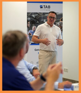 Frank Gladis TAB The Alternative Board Osnabrück Peer Group Meeting