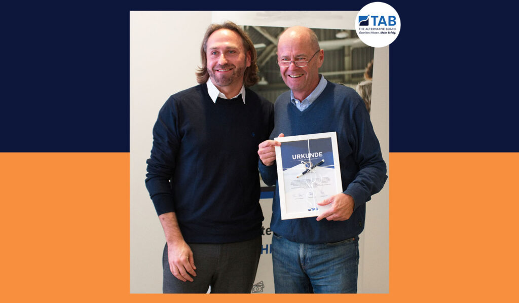 Klaus Zorn TAB Salzburg Auszeichnung TAB Award