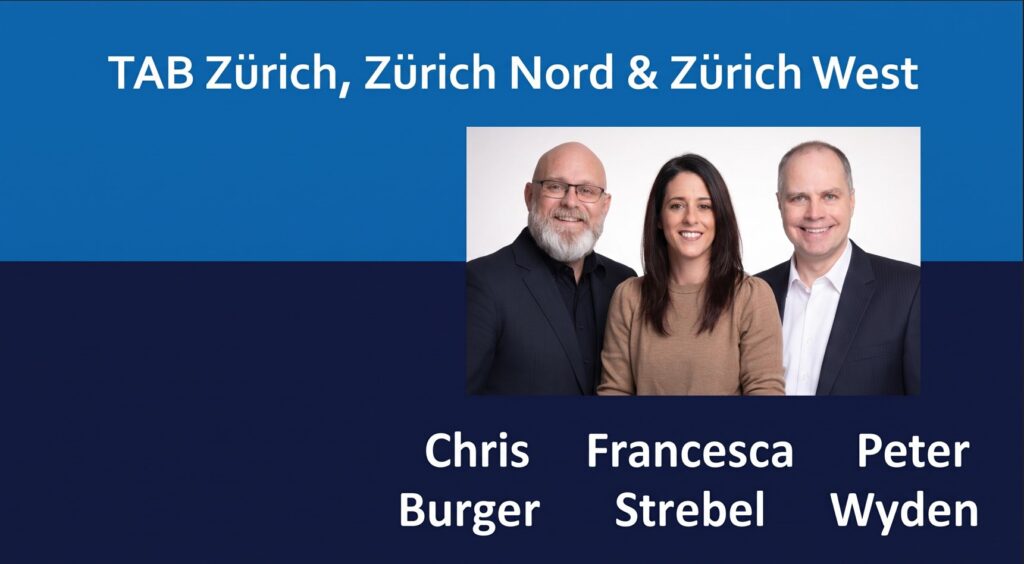 TAB Team Zürich mit TBO Peter Wyden